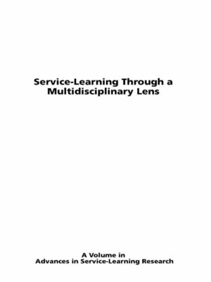 cover image of Service Learning Through a Multidisciplinary Lens